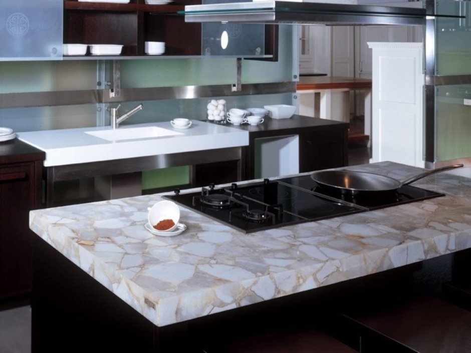 Столешница Caesarstone 8141 White Quartz