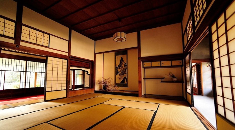Сёин-дзукури архитектура Японии токонома