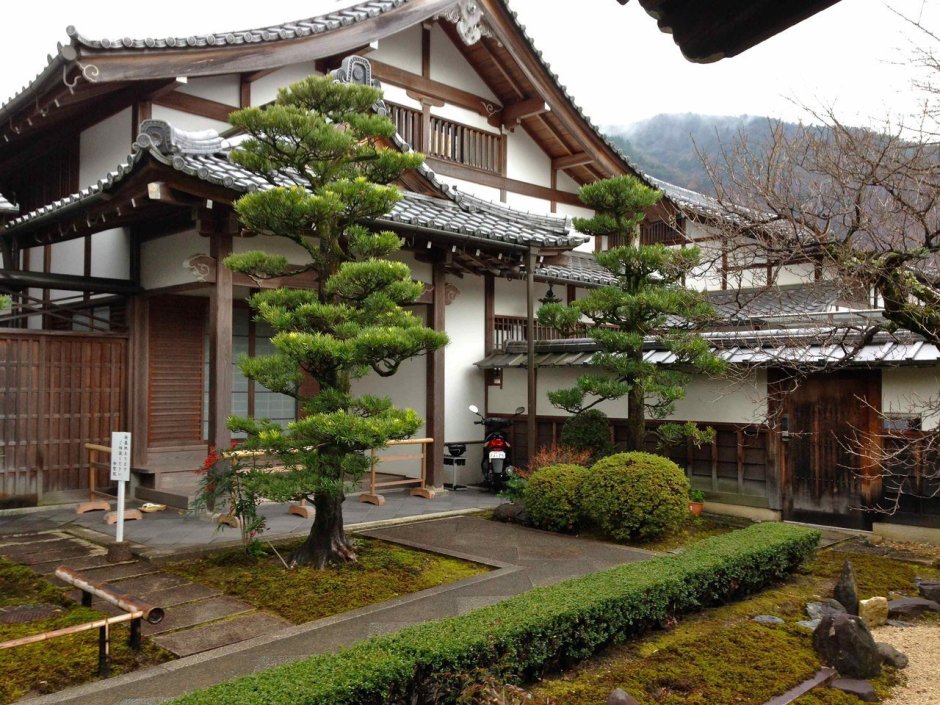 Матия дом в Японии