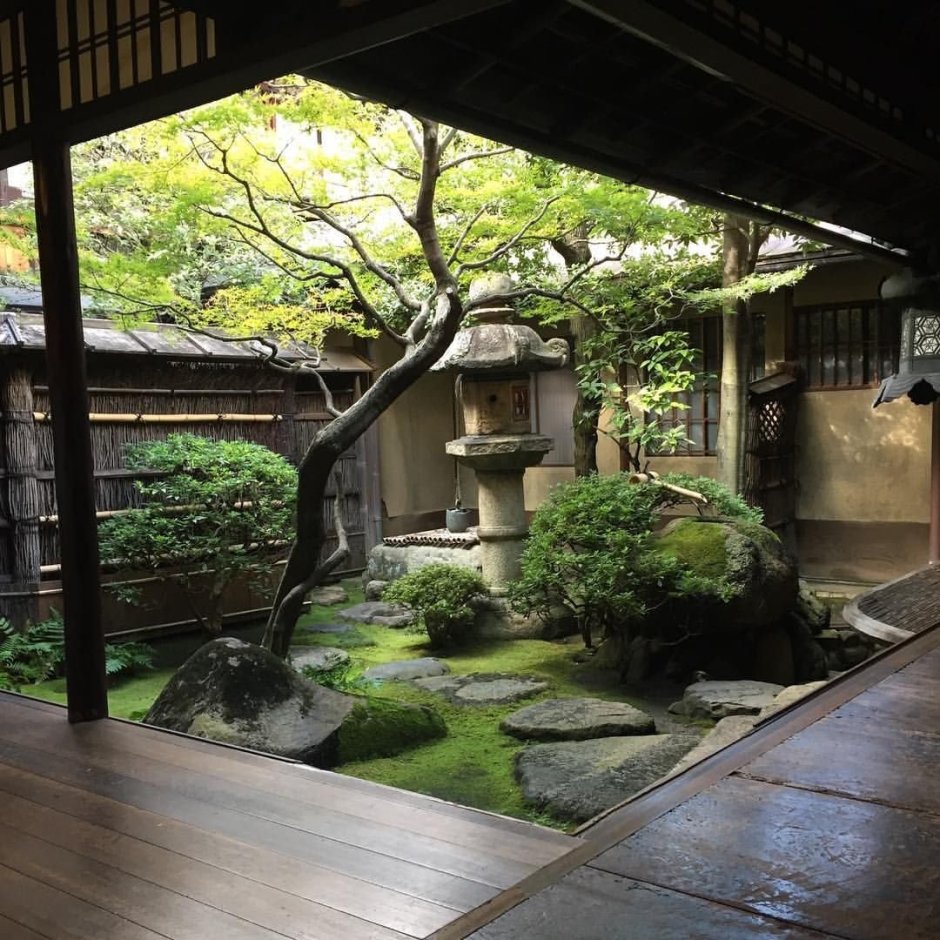Японские традиционные дома