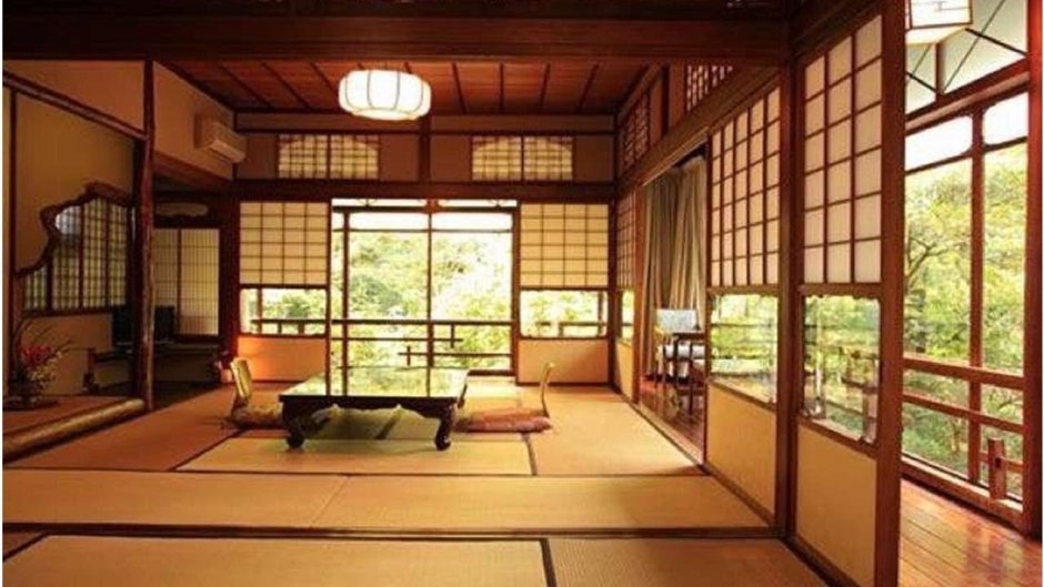 Комната в японском стиле Самурай