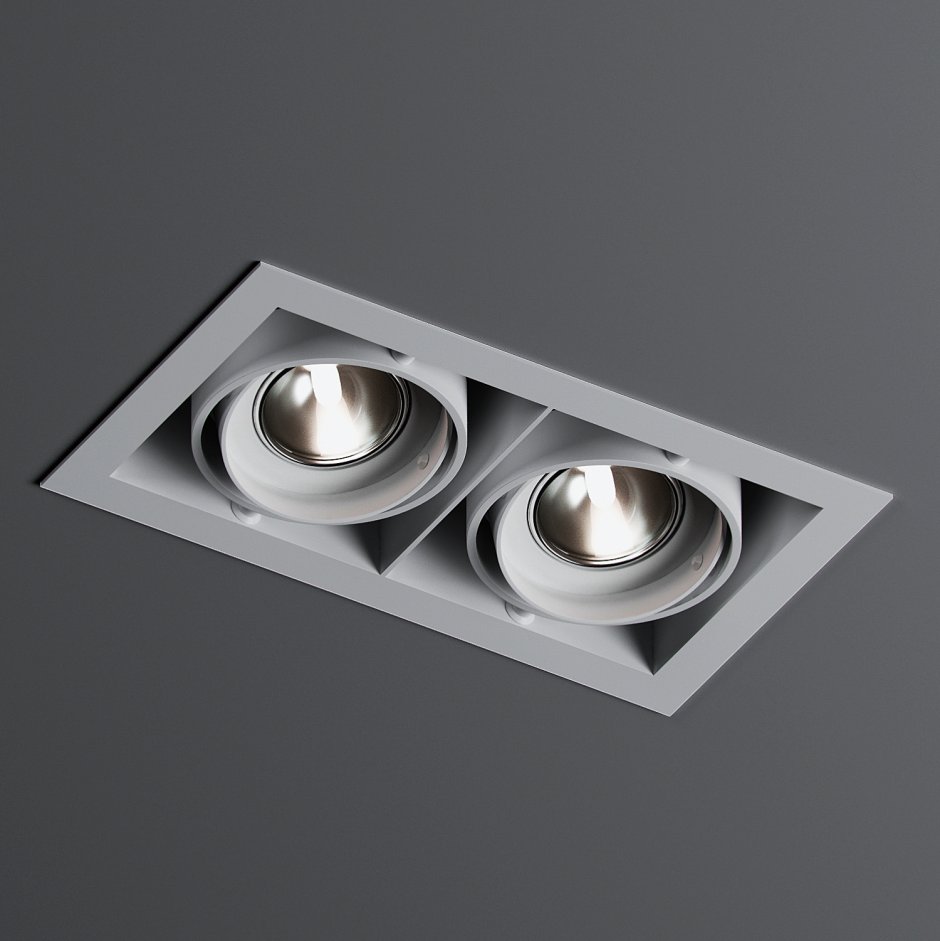 MINIGRID in Trimless Hi 2 50, белый