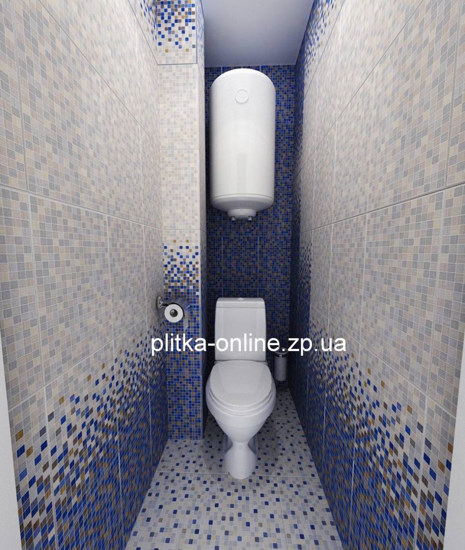 Cersanit Hammam голубая