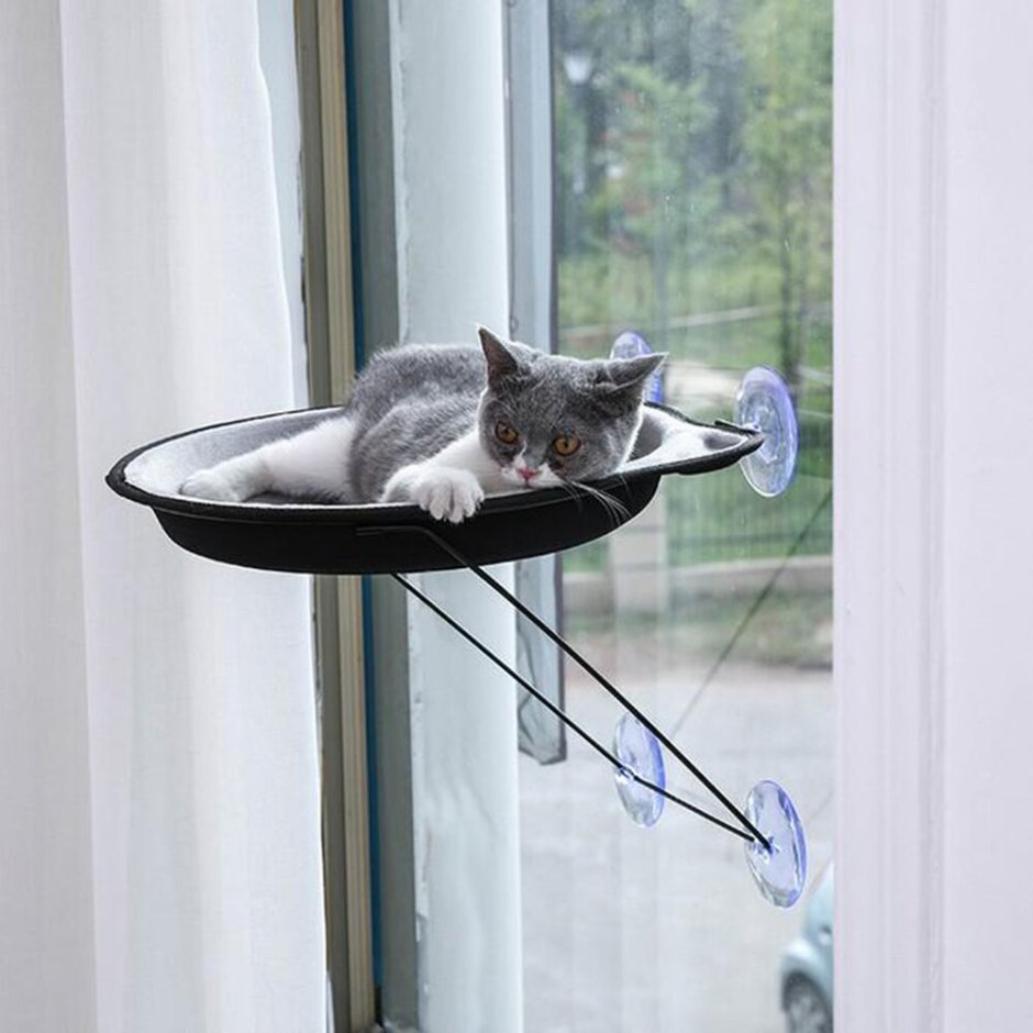 Подвесная лежанка для кошек
