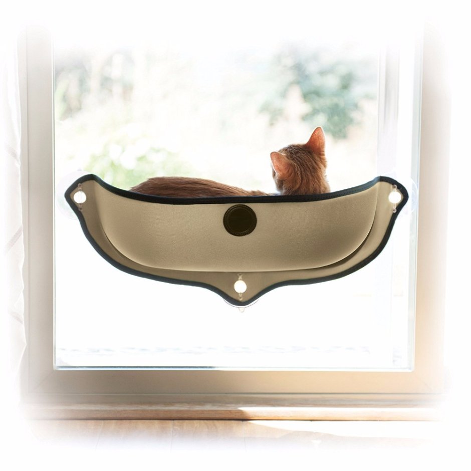 Гамак для кошек на окно