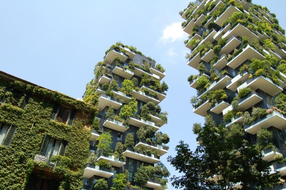 Bosco verticale Милан