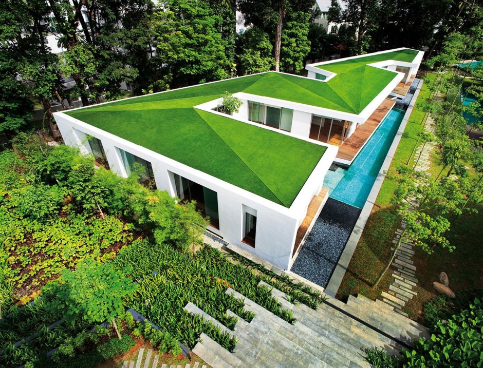 Green Roofs в Японии