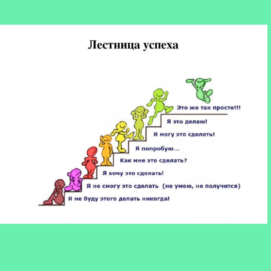 Лестница успеха для детей