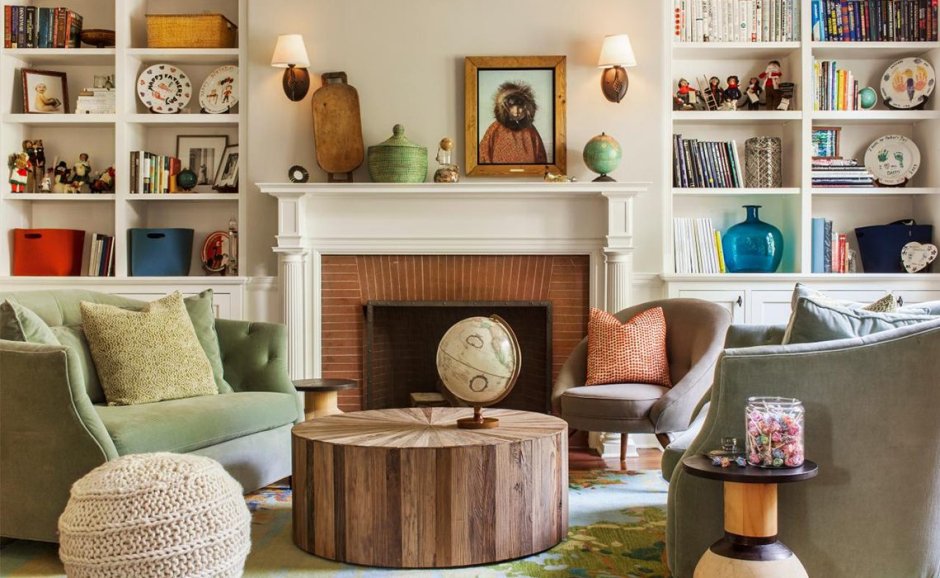 Детали интерьера