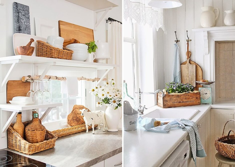 Декор для дома в стиле Прованс