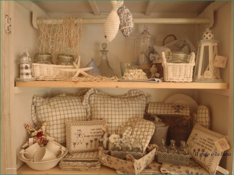 Мелочи для интерьера в стиле Прованс
