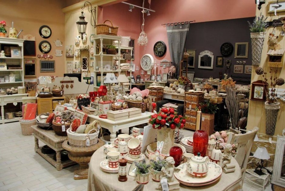 Магазин декора для интерьера