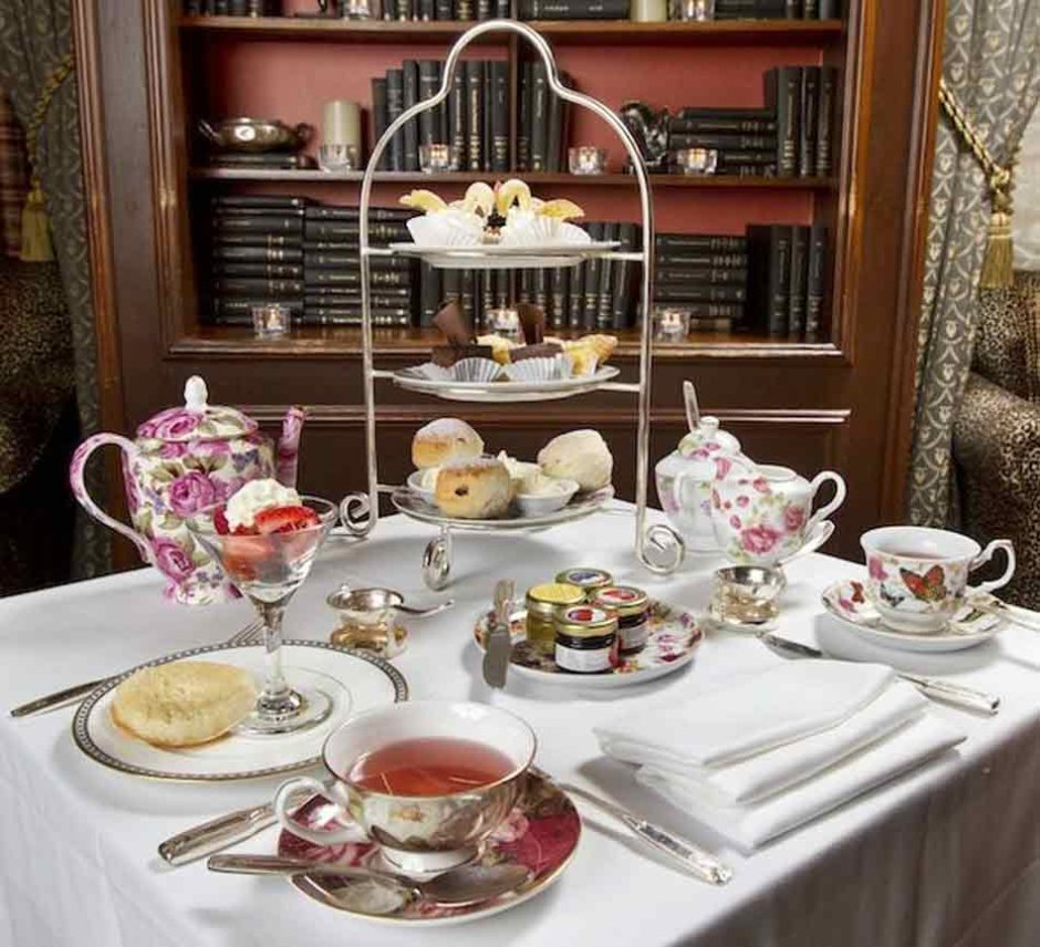 Послеполуденный чай (afternoon Tea)