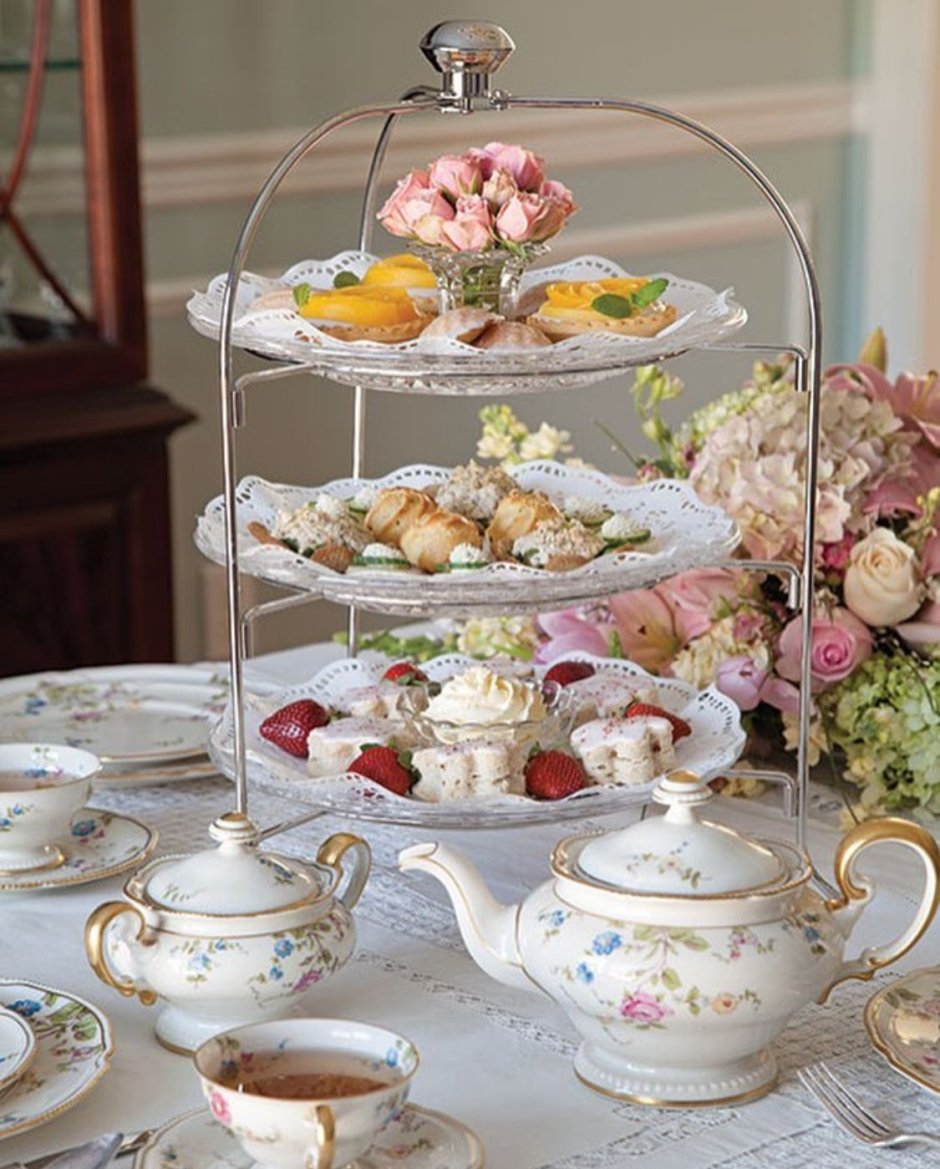 Afternoon Tea: традиционное английское чаепитие
