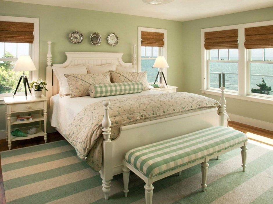 Sage Green 80 в интерьере