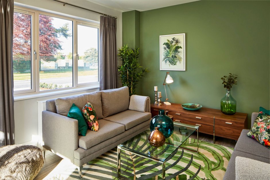 Benjamin Moore Fernwood Green