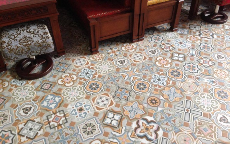 Плитка Neocim Plus Patchwork Gris
