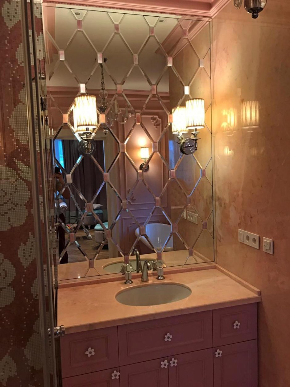 Зеркало Континент demure led 80x60