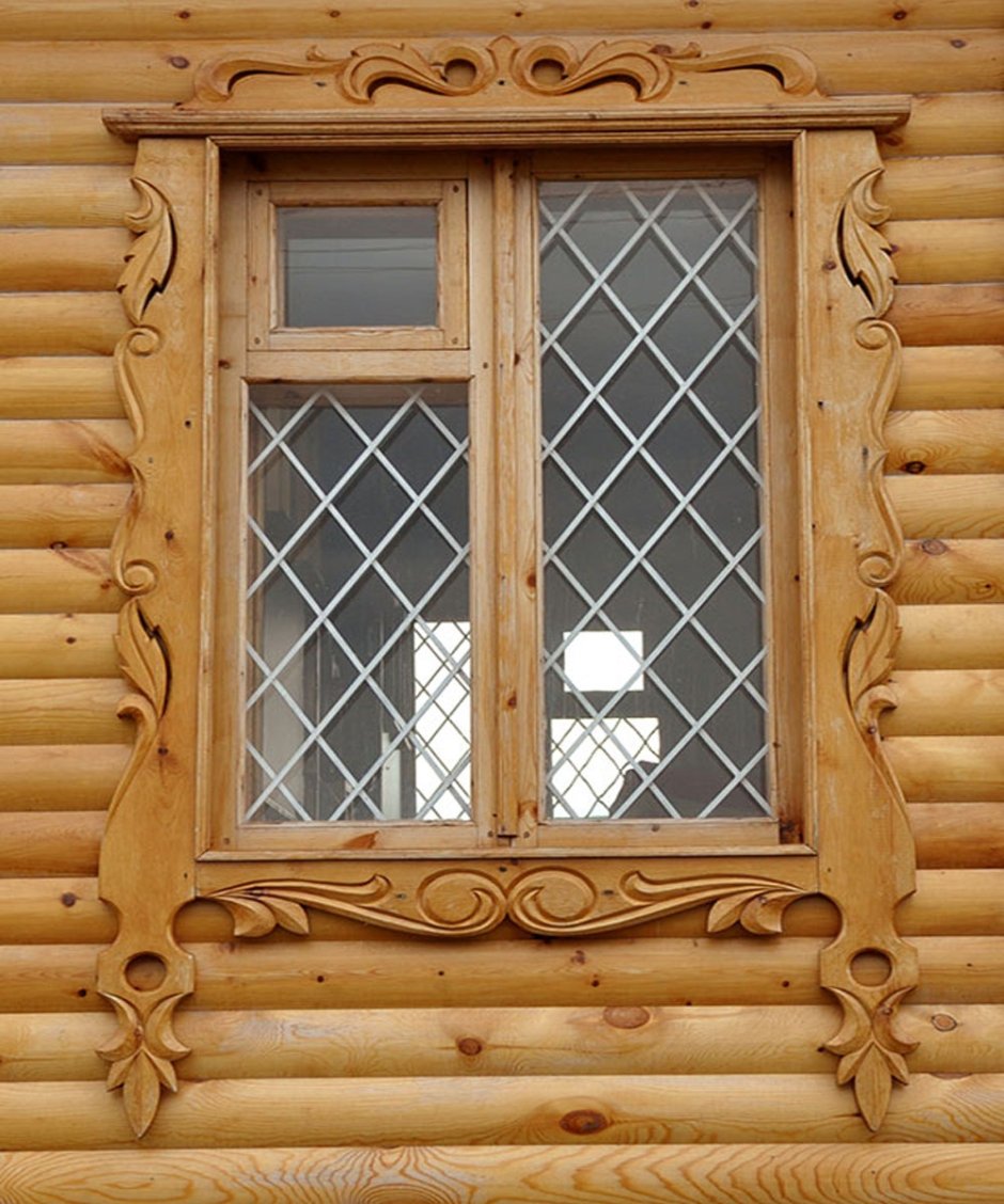 Домовая резьба наличники на окна
