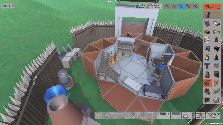 АНТИРЕЙД дом раст Fortify