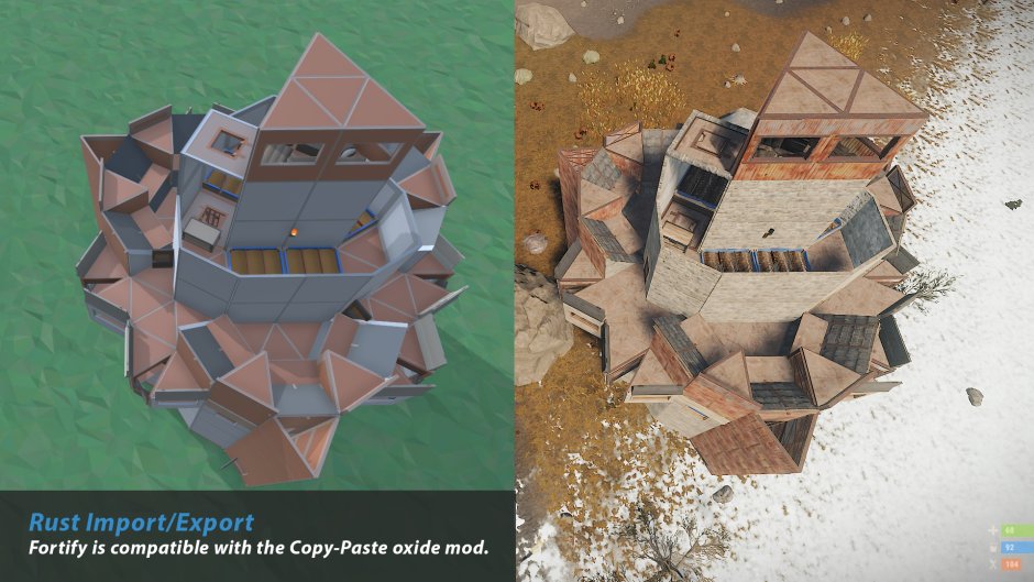 Fortify раст