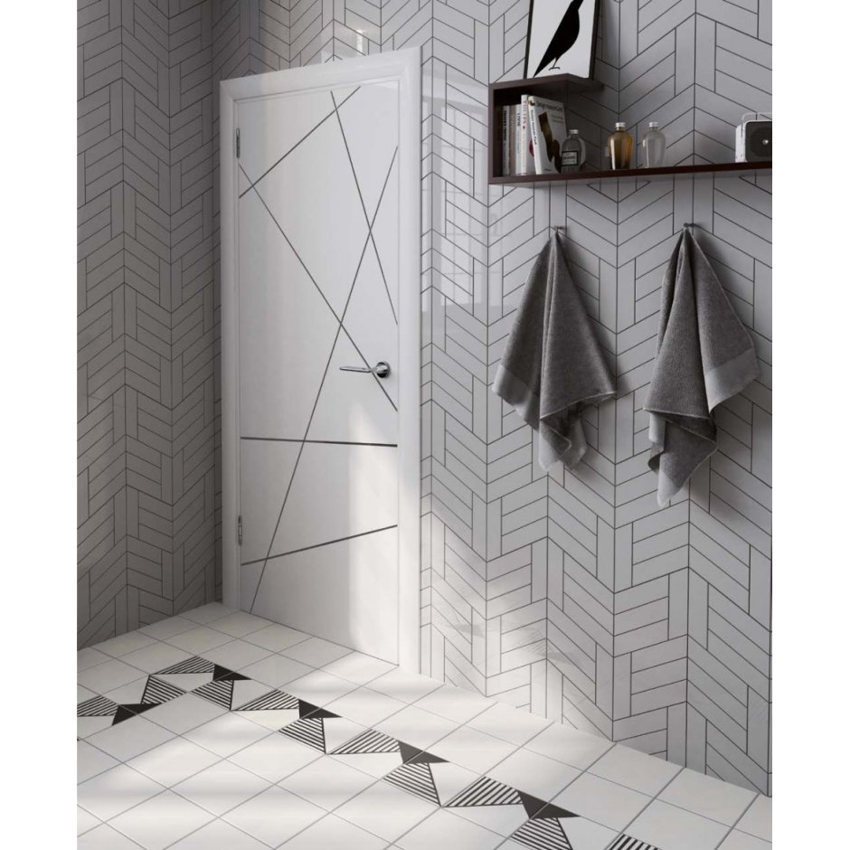 Плитка Chevron (equipe Ceramicas)