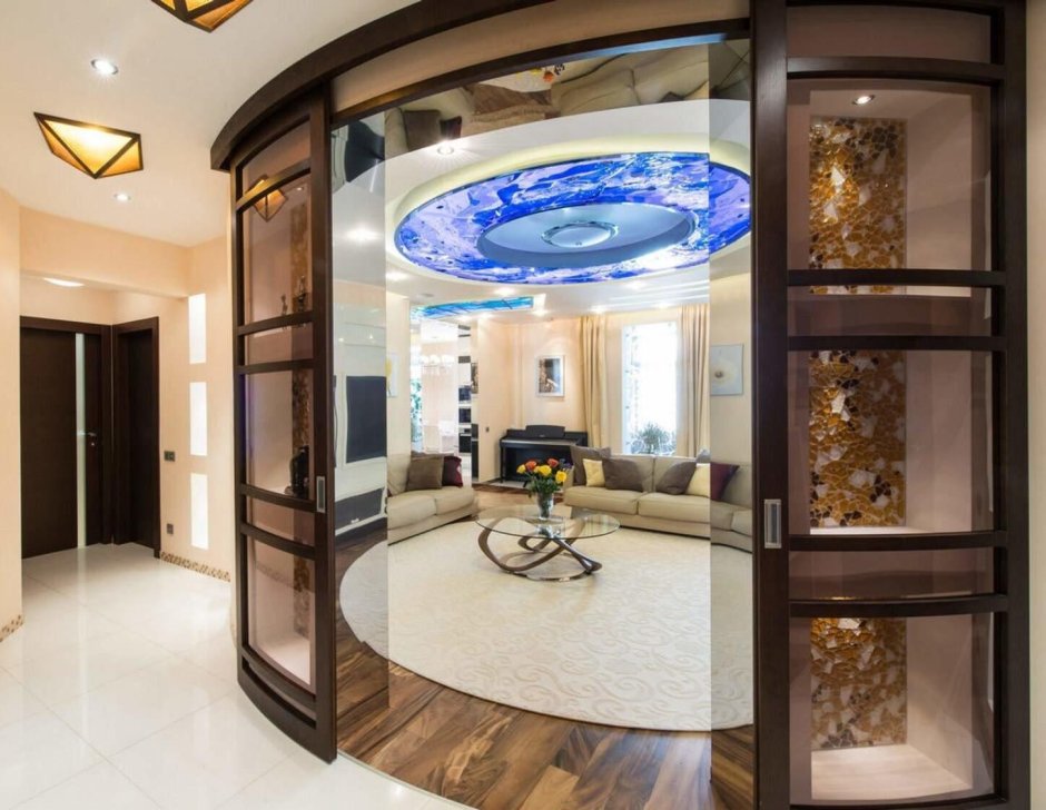 Шкаф-купе радиусный Нео 20 BMS