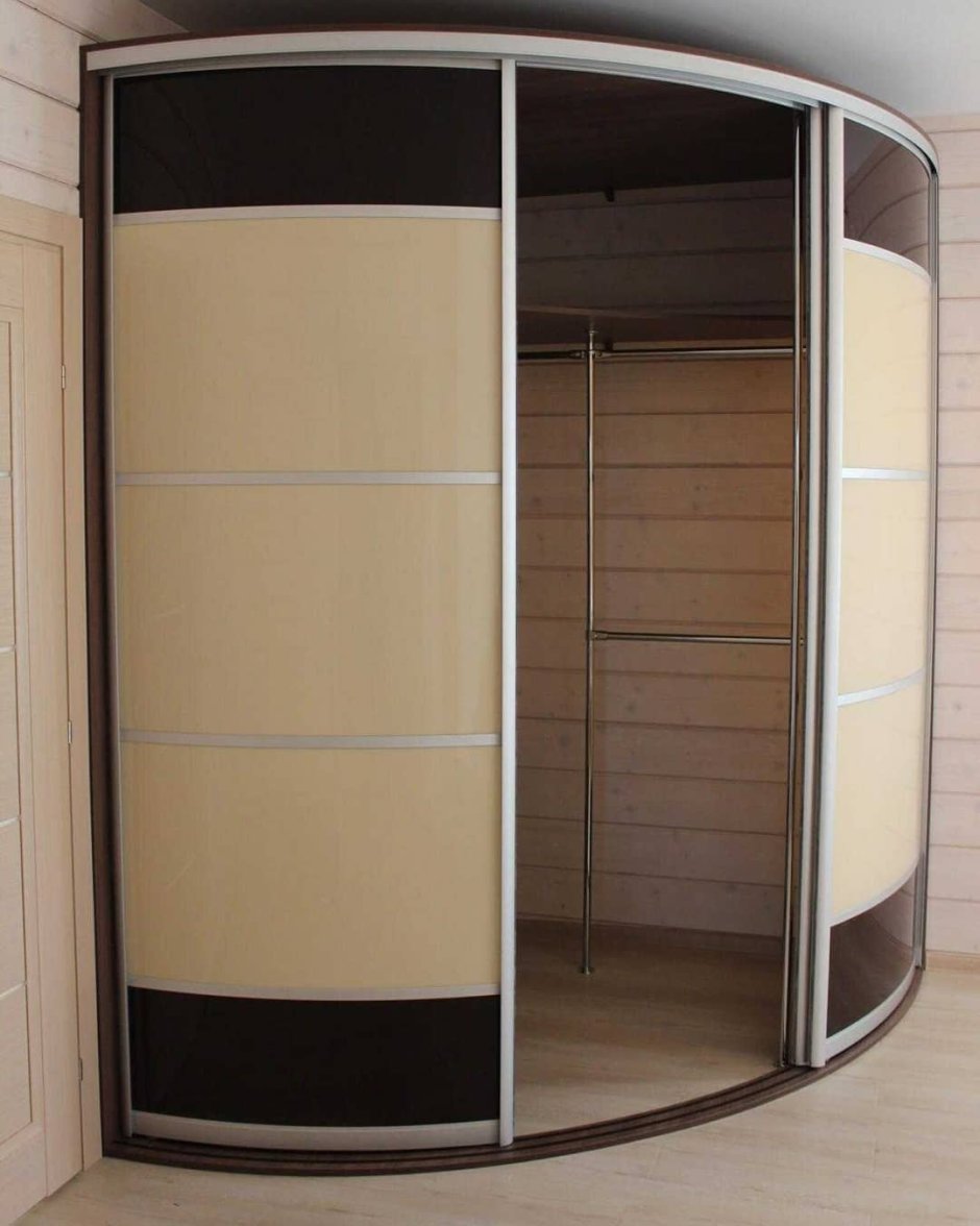 Radius line радиусные шкафы купе