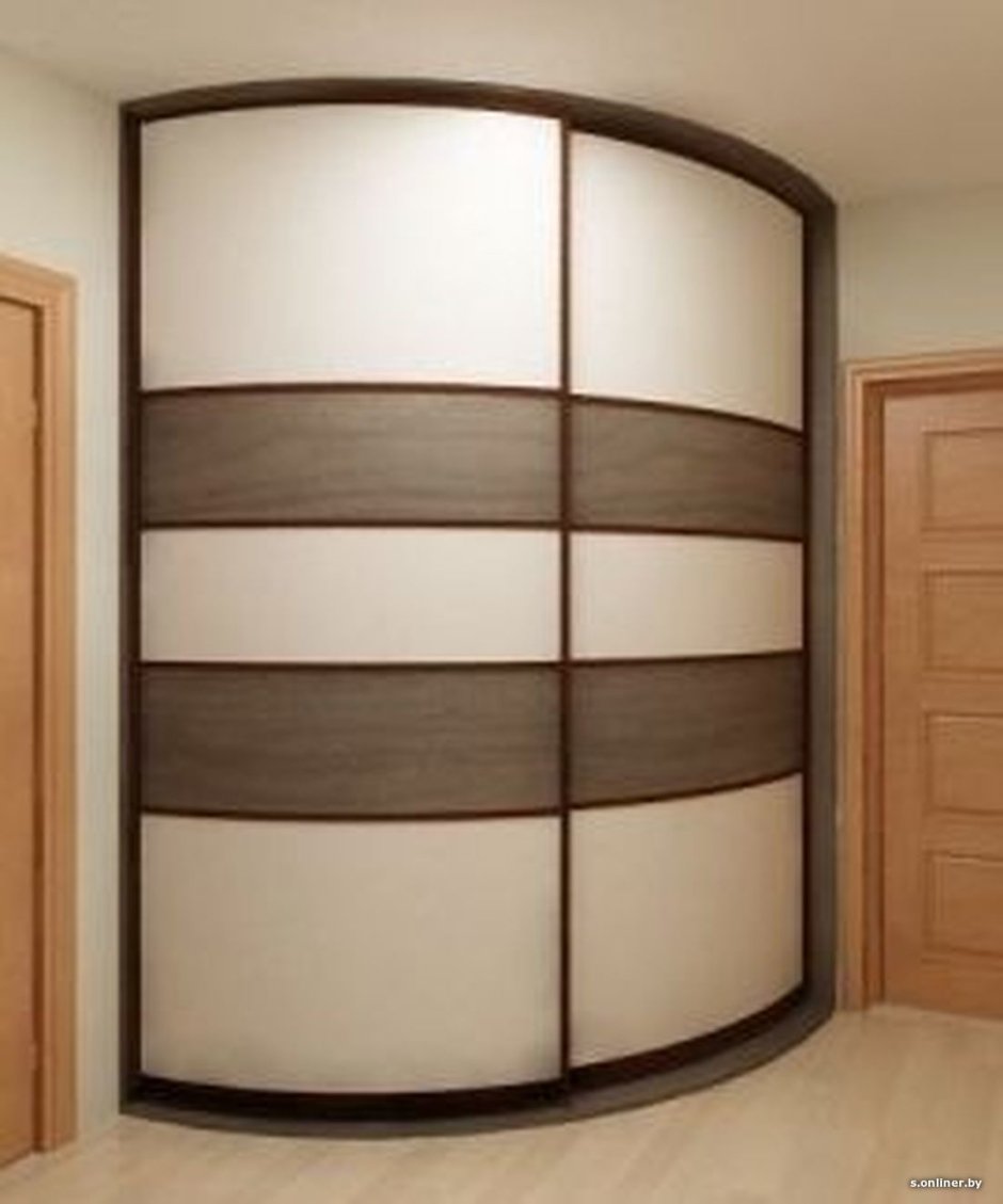 Командор радиусные шкафы