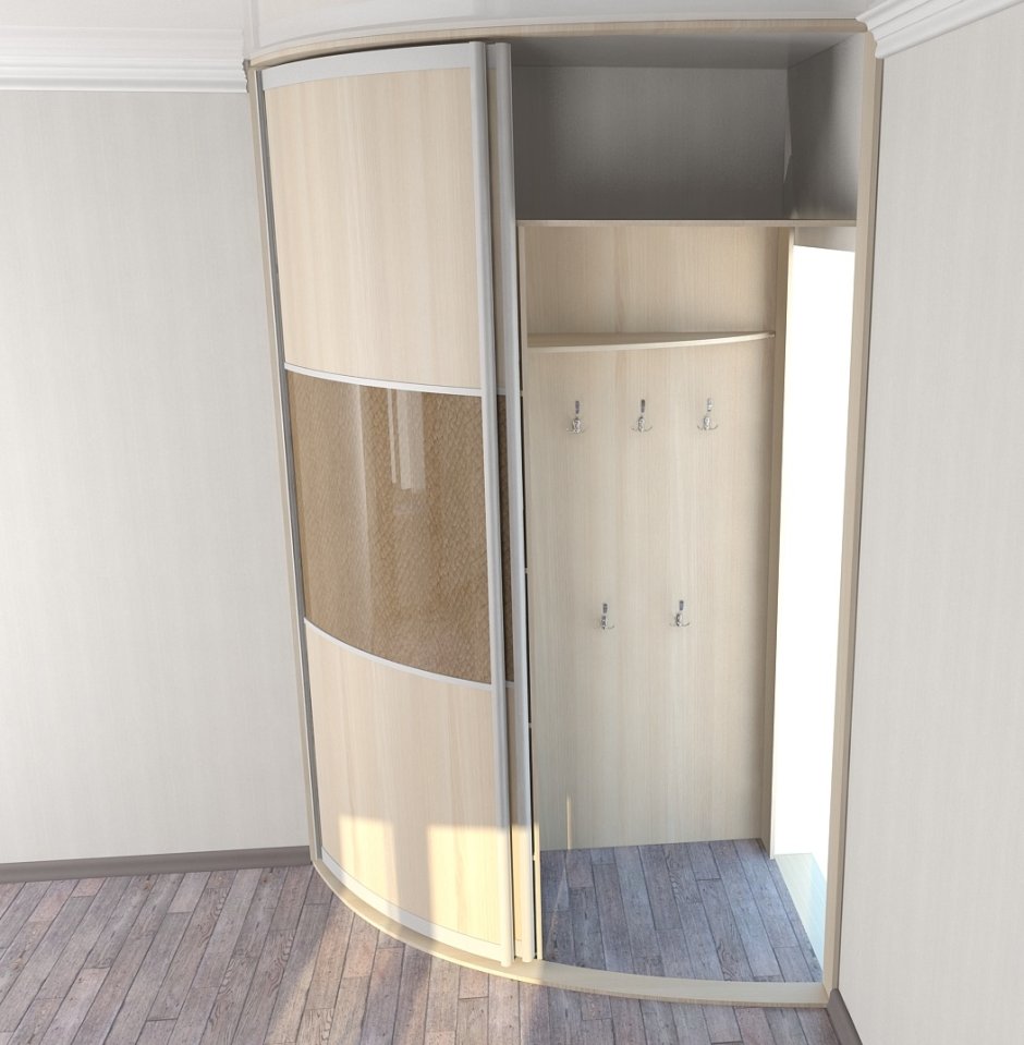 Radius line радиусные шкафы