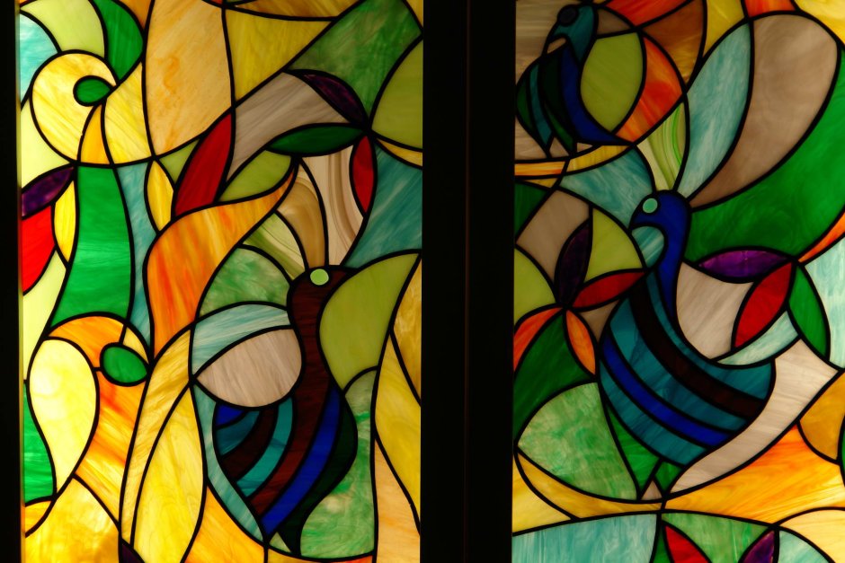 Витраж Liva Stained Glass