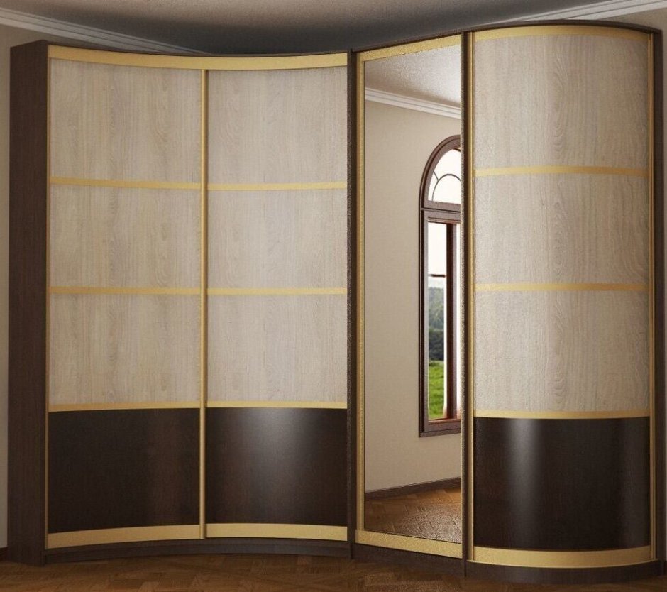 Радиусные двери Альдо