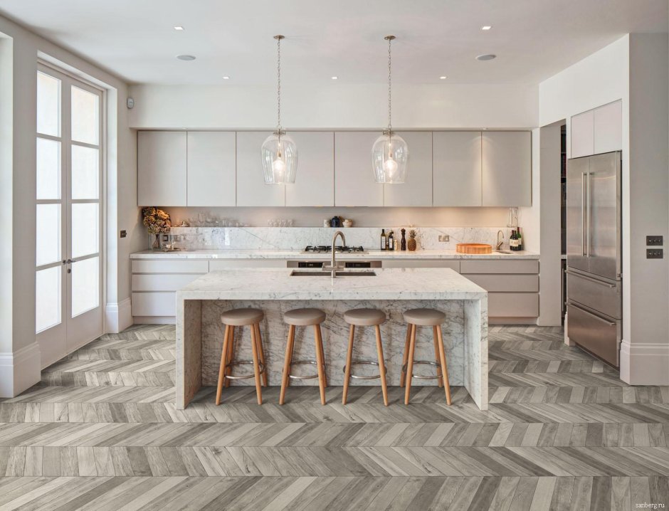 Marazzi Treverksoul Neutral Chevron 11х54