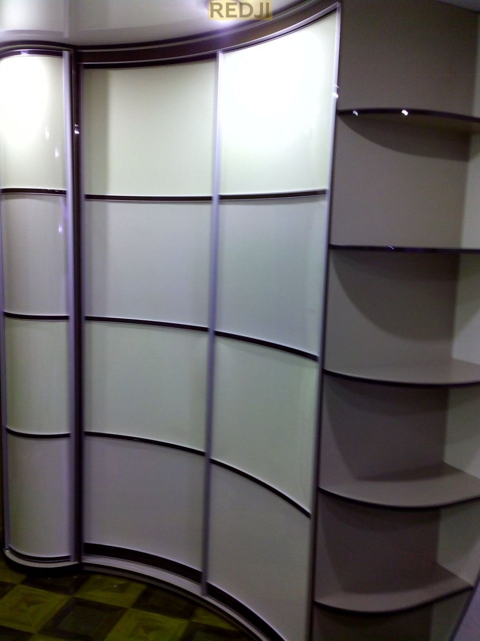 Кр Люкс 4 шкаф-купе радиусный