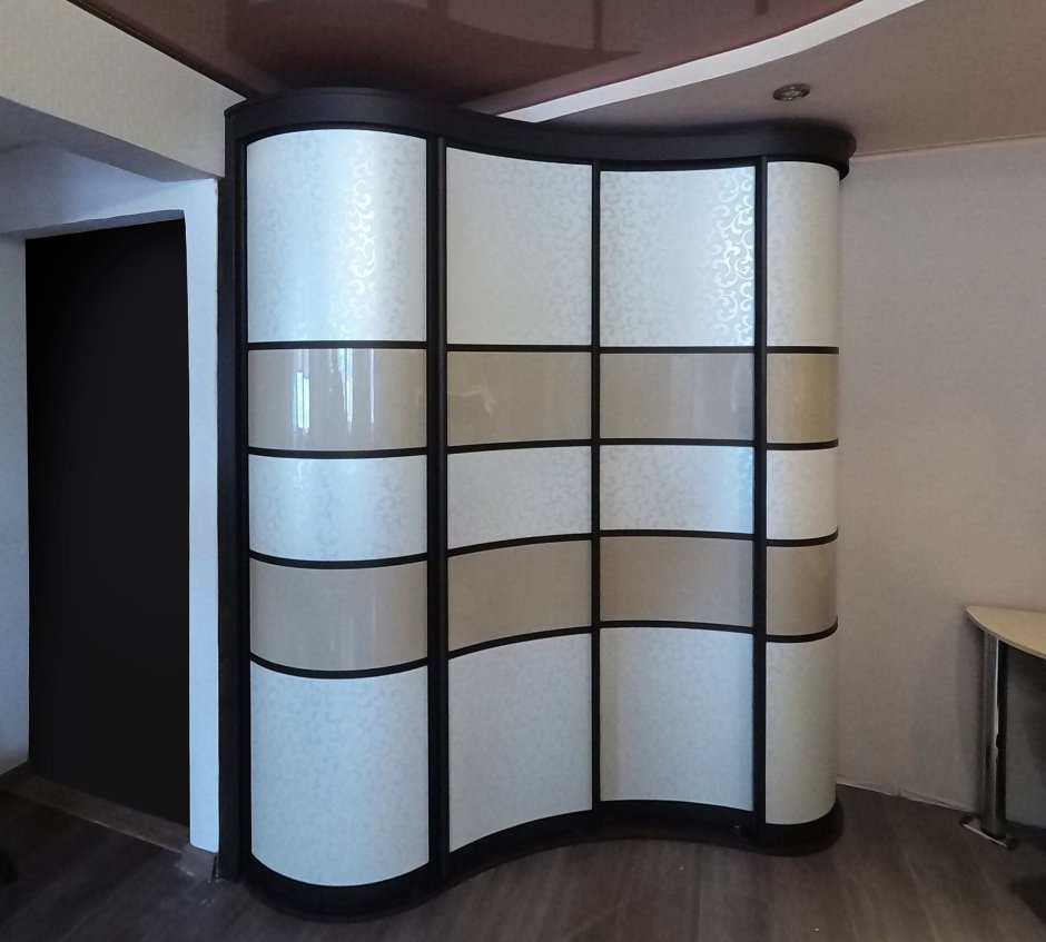 Шкафы Стенли радиусные