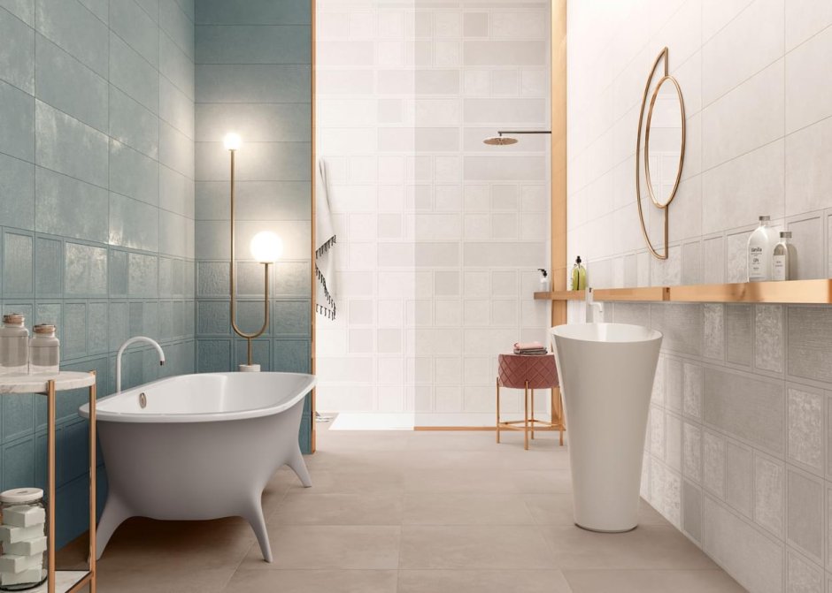 Плитка Argenta Argens Mosaic Aqua 20x50