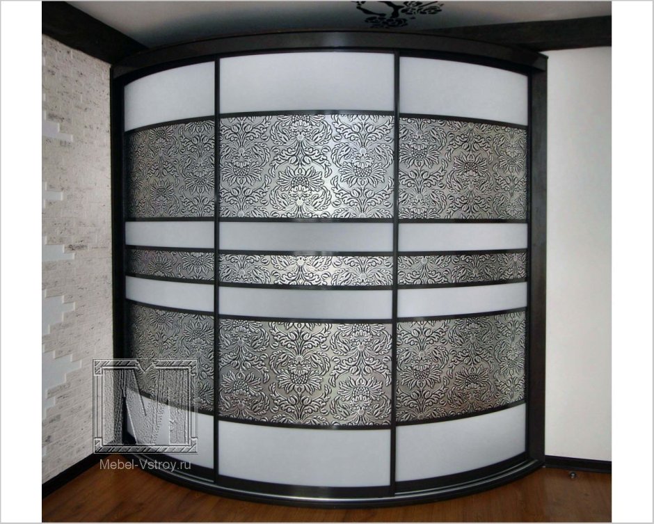 Радиусный шкаф Мистер Дорс