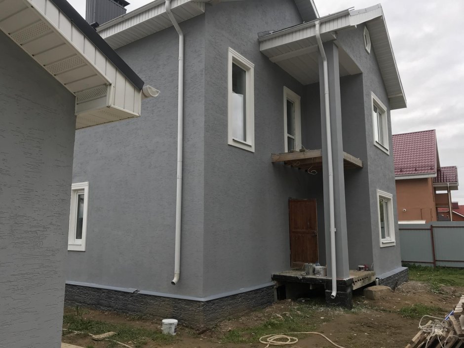 Архон кирпичные особняки