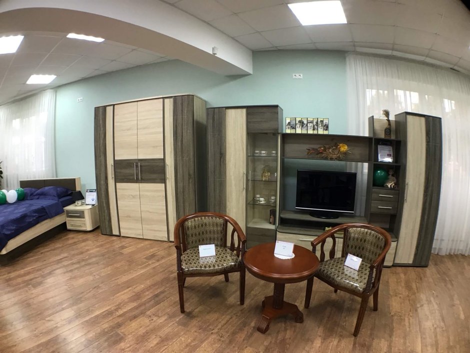 Кухня "металлик-к" 2,4х1,5м бордо