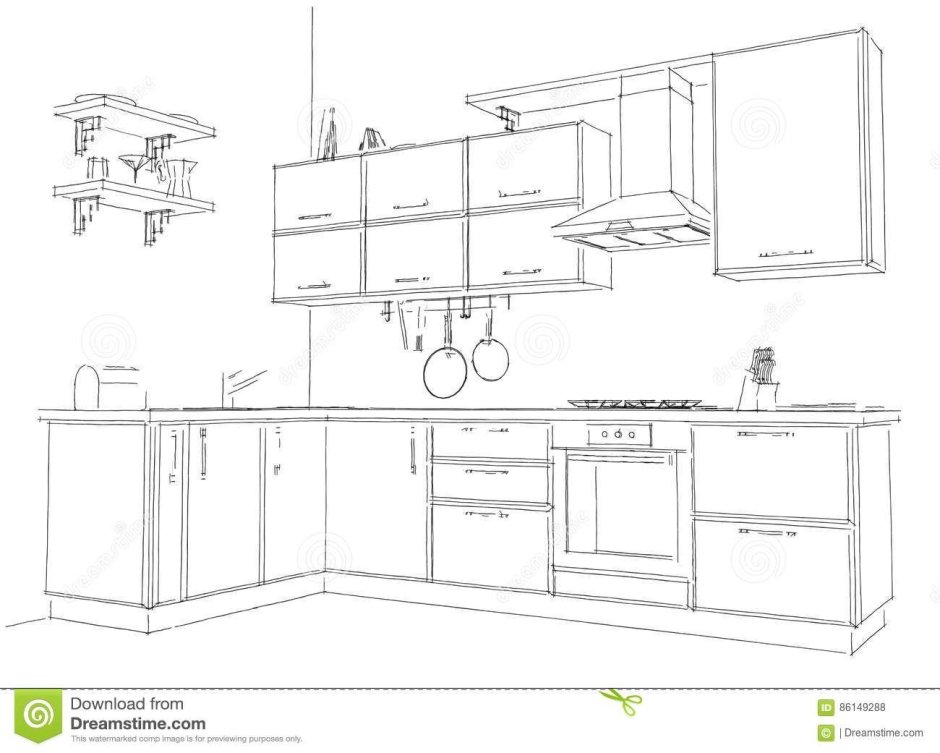 Чертежи мебели