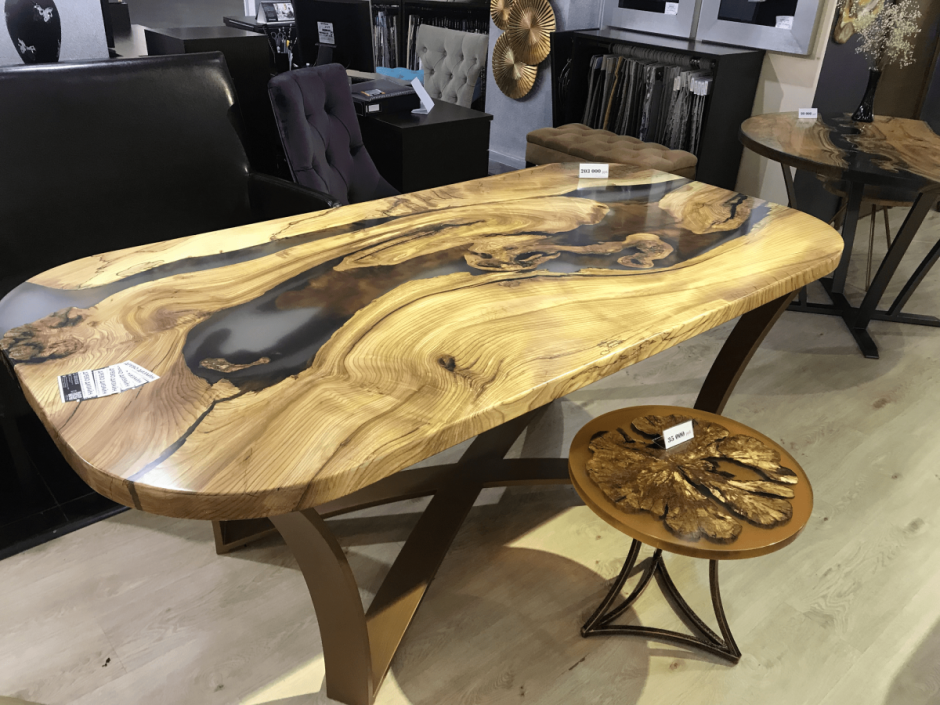 Эпоксидная смола для столешниц Artline Wood Pro Epoxy 2-компонентная