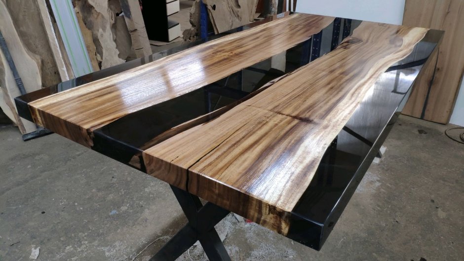 Epoxy Resin Table