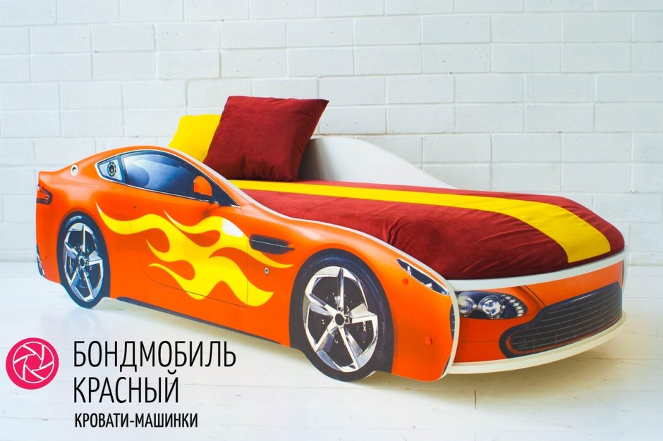 Кровать-машинка Бельмарко БМВ