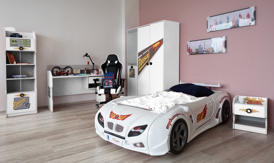 Кровать машина джип для мальчика