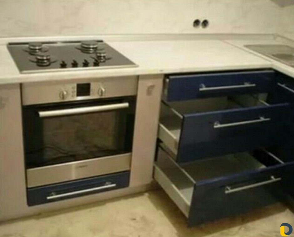 Смонтированные кухни икеа