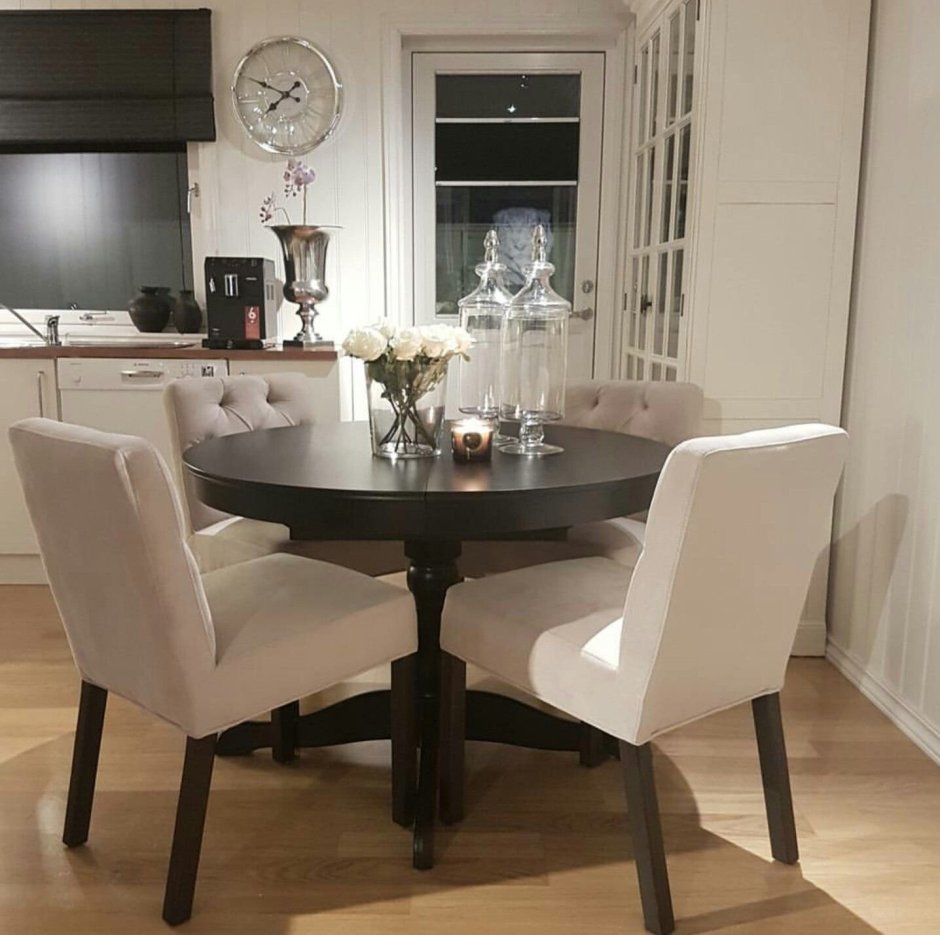 Стол фирма JYSK Toledo Dining Table Grey Antique