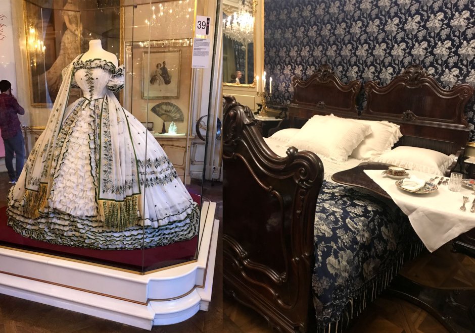 Спальня императрица