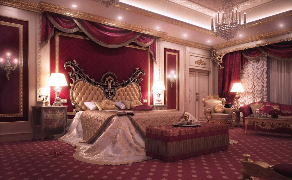 Кровать Императрица