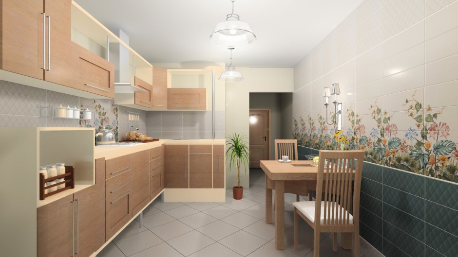 Коллекция плитки Kerama Marazzi зимний сад