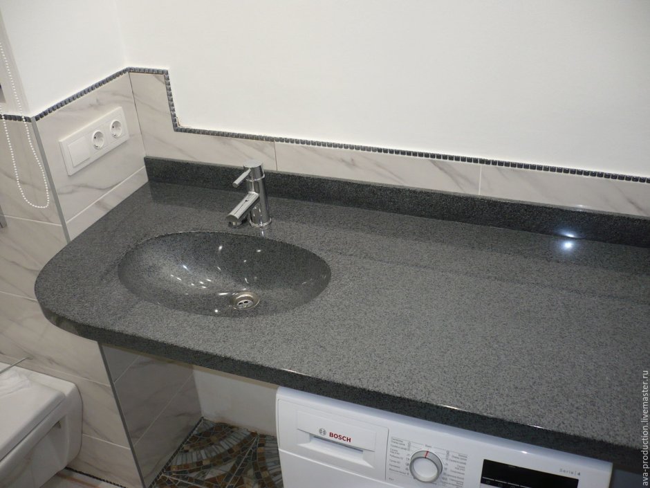 Grandex m719 столешница с интегрированной мойкой